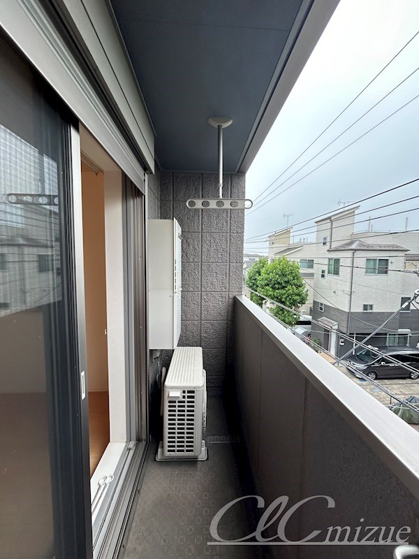 メゾン光 ベランダ