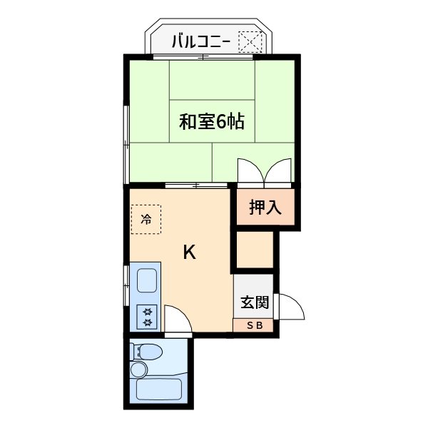 桑原マンション 間取り