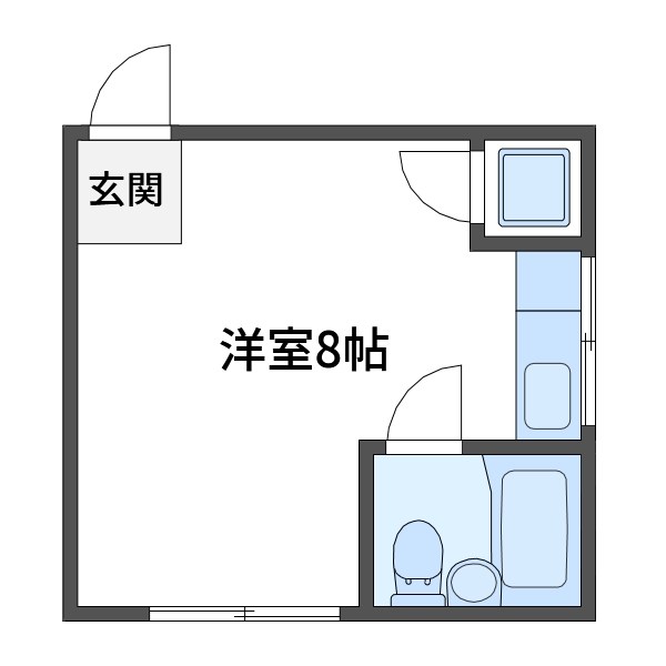 文京アームス   間取り