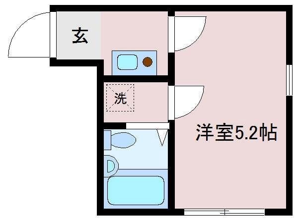 ラ・トゥール  間取り