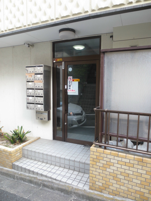 小石川ヒルズ エントランス