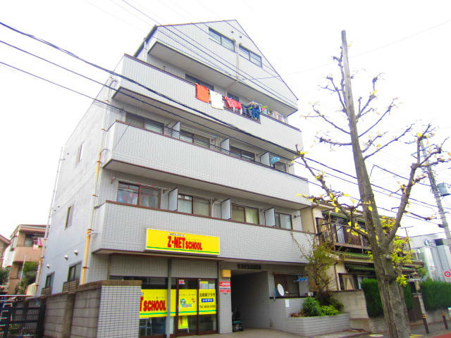 第三谷中コーポ 外観