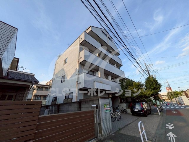 第三谷中コーポ 外観