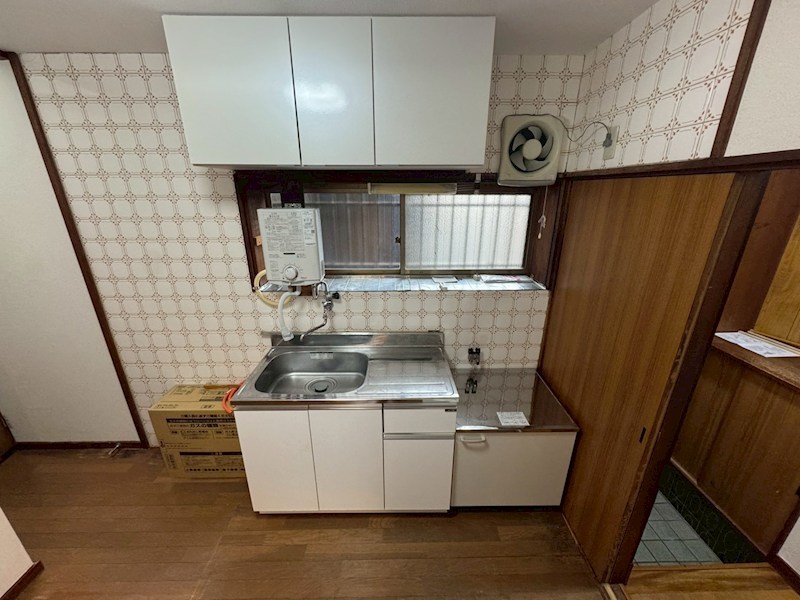 保木間５丁目貸家 キッチン