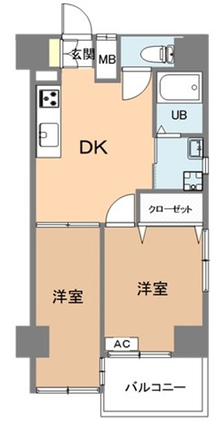 KOB5 間取り図