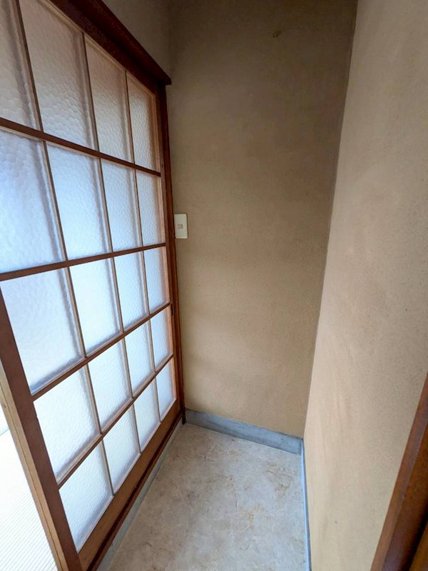 田代荘 玄関