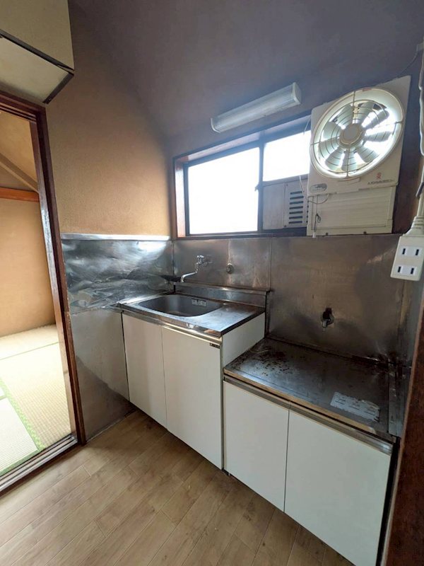 田代荘 キッチン