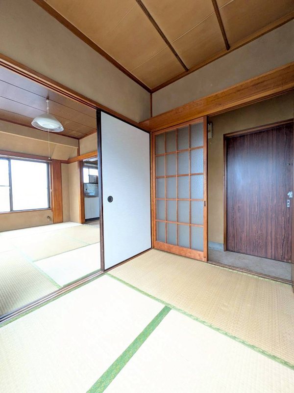 田代荘 ベッドルーム
