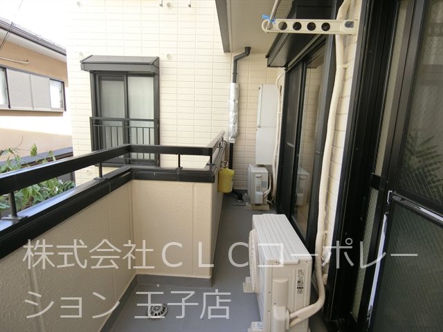 ビラクレール  ベランダ