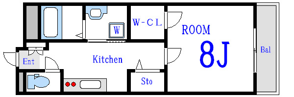 エスペランサ 間取り図
