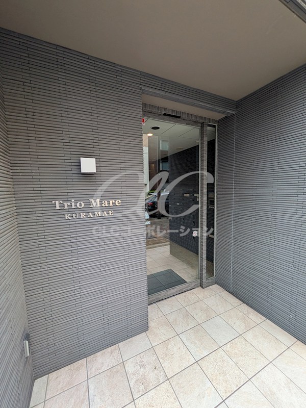 Trio　Mare　蔵前 エントランス