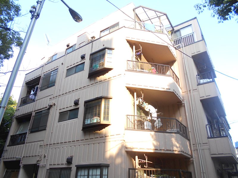 マルコシマンション 外観写真