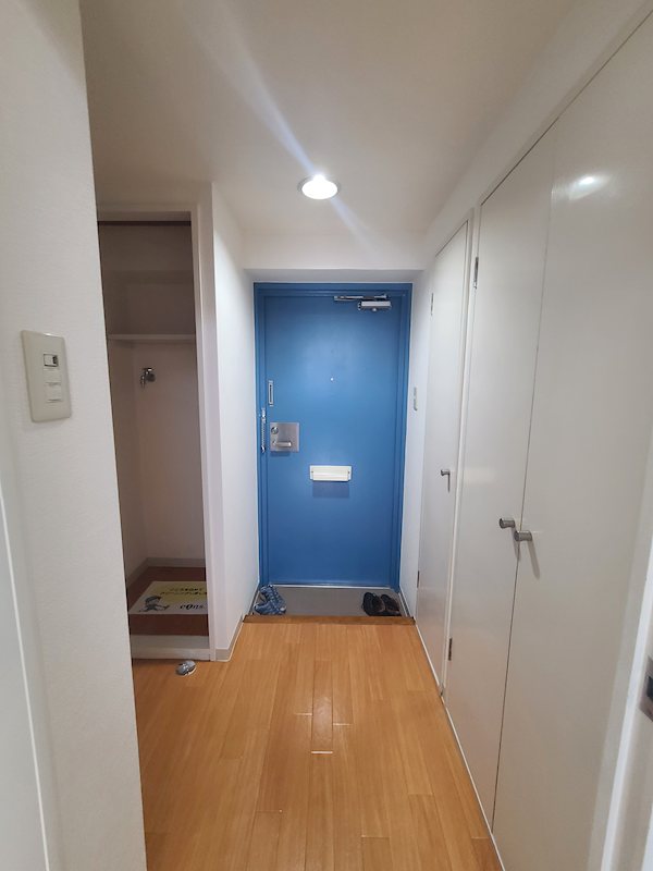 パラシオ中村 玄関