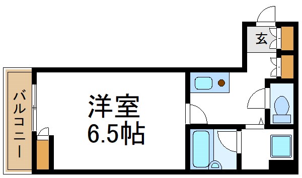 イストワールジュネス  間取り