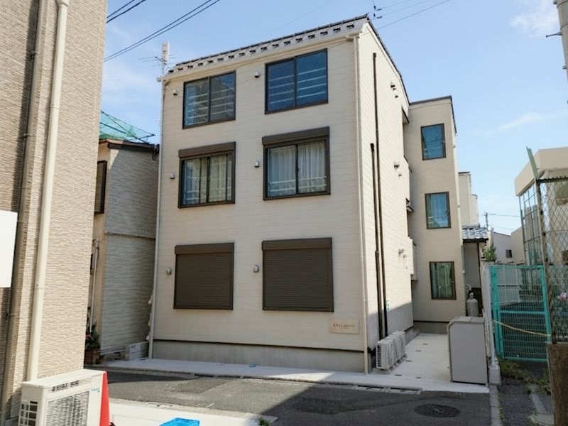 ベルテイン関原 外観