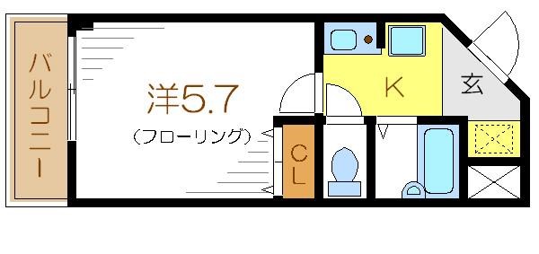 エストランゼ 間取り