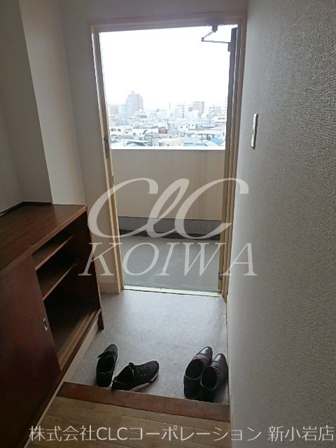 宮崎ビルディングメゾン小岩 玄関