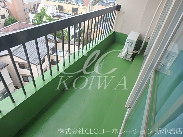 宮崎ビルディングメゾン小岩 ベランダ