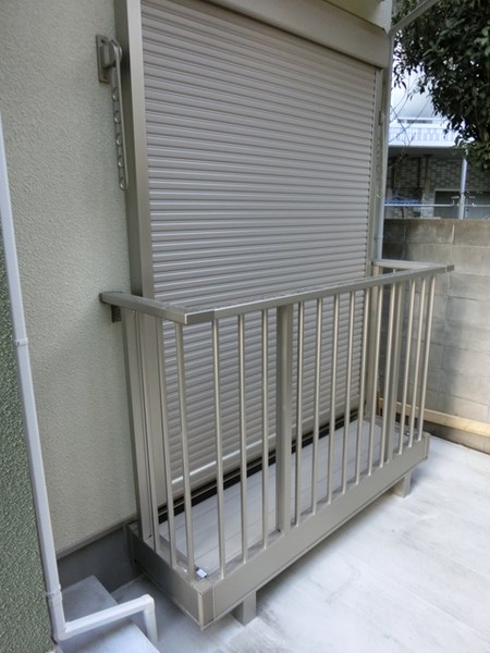 インタレスト ベランダ