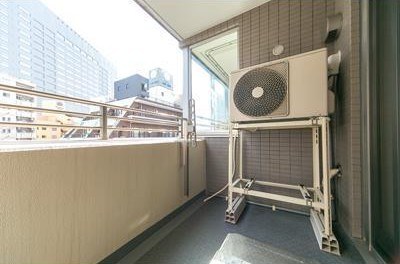 ＫＤＸレジデンス日本橋水天宮 ベランダ