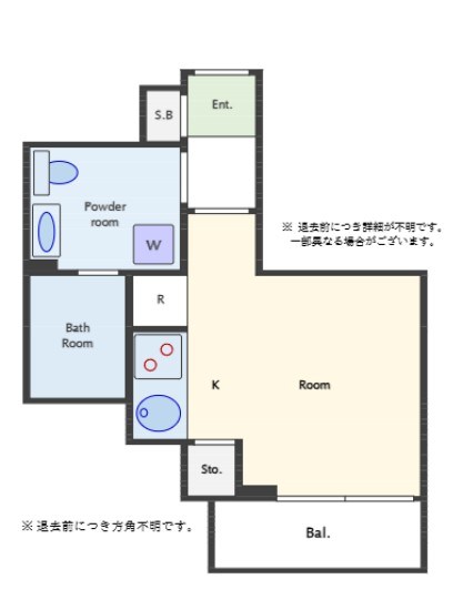 VERXEED千住Park Side 間取り
