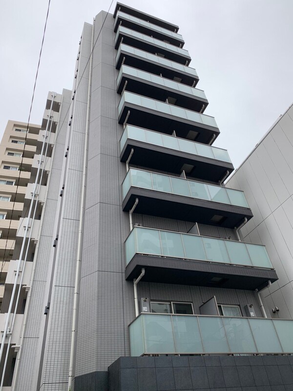 VERXEED千住Park Side 外観