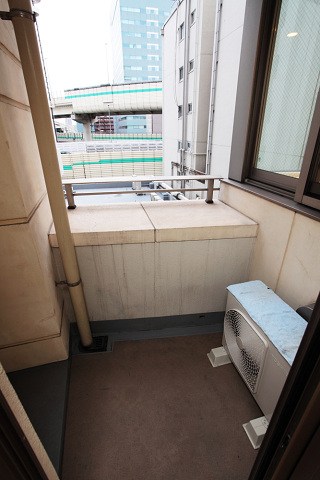 ブロードシティ東京 ベランダ