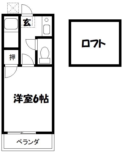 アピロス奥戸 間取り図