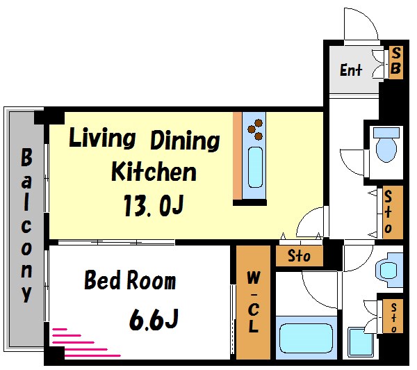 HIGASHIKOMATSUGAWA PARK RESIDENCE 間取り図