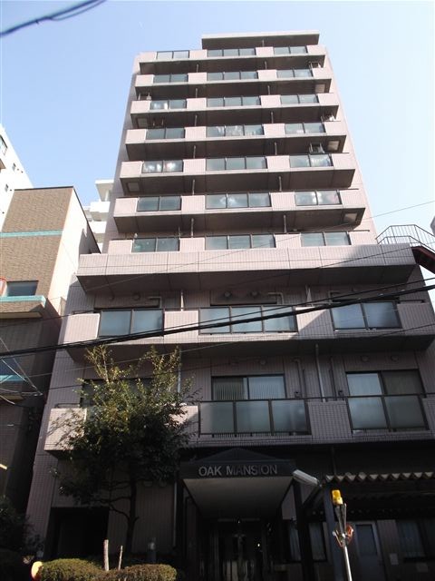 オークマンション 外観写真