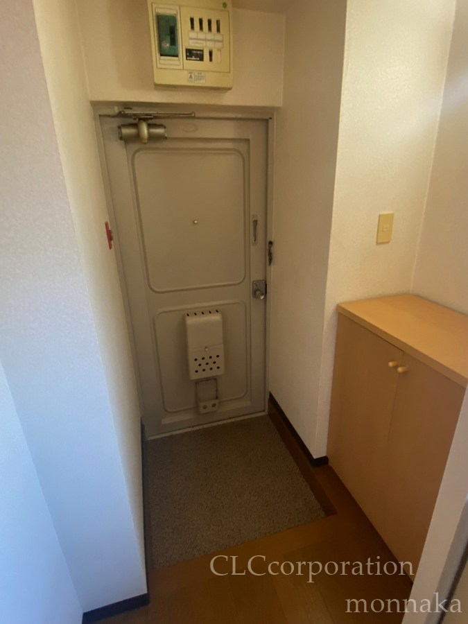 不動前コーポラル 玄関