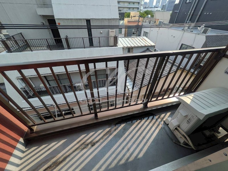 不動前コーポラル ベランダ