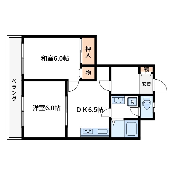 江藤マンション 間取り