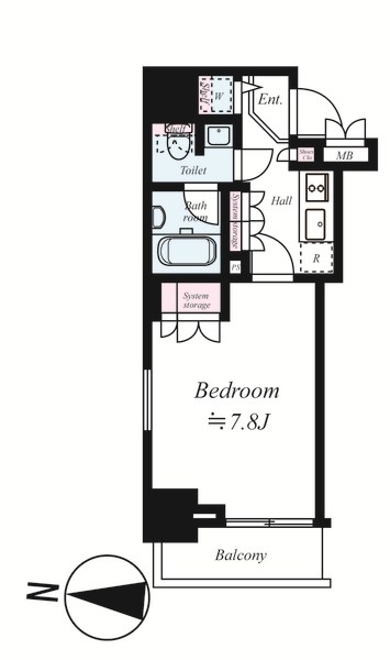 プレスタイル住吉 間取り
