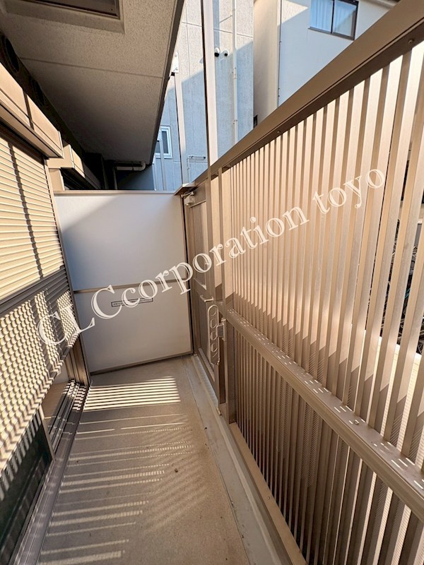 プレスタイル住吉 ベランダ