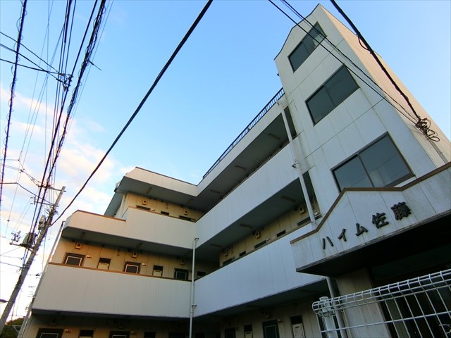 ハイム佐藤 外観