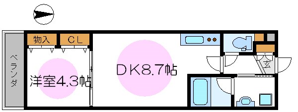 センターパレス 間取り図