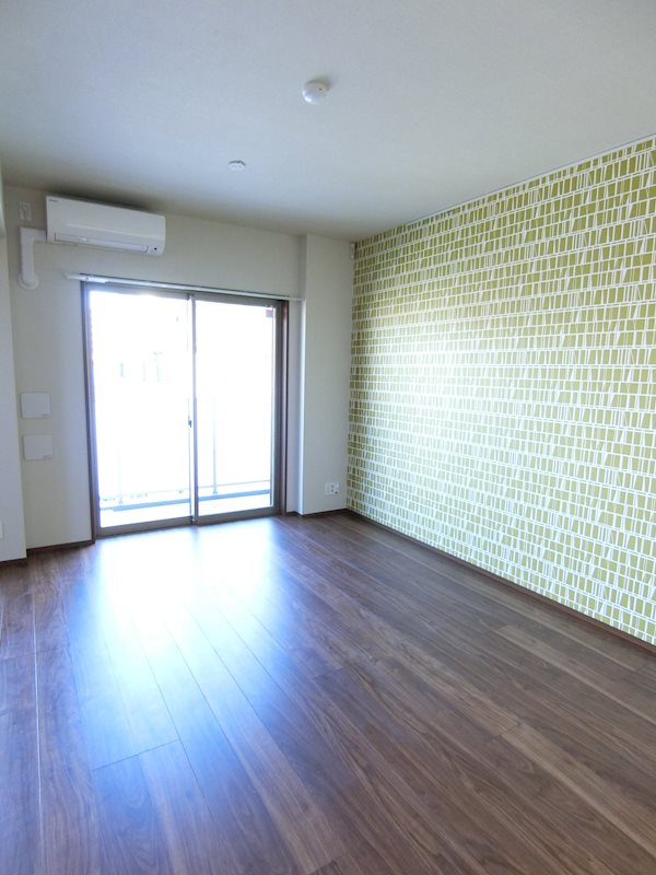 HIGASHIKOMATSUGAWA PARK RESIDENCE ベッドルーム