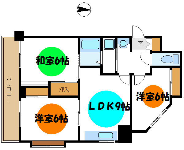 T&amp;#39;s　garden 新小岩 間取り図