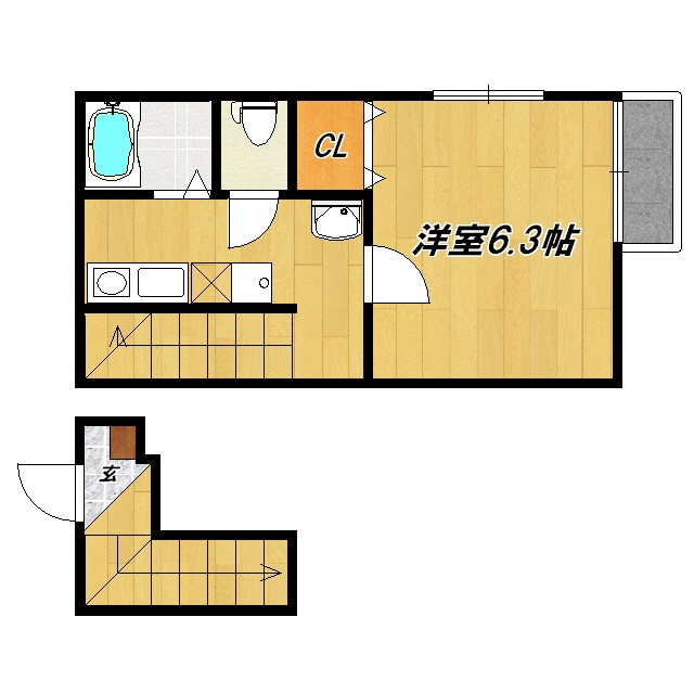 パルファ 間取り