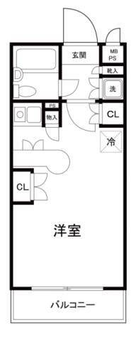 ワコーレ大島  間取り