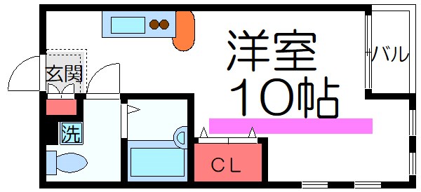 ラウニー通り  間取り