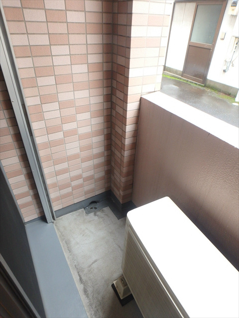 ラウニー通り  ベランダ