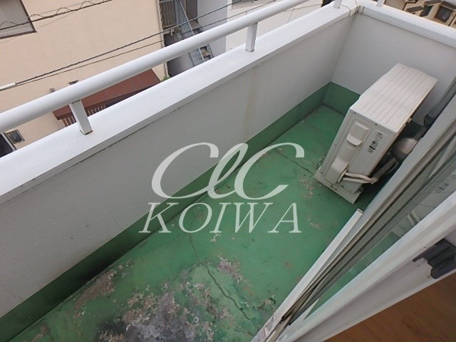 ドミール鎌倉Ⅲ  ベランダ
