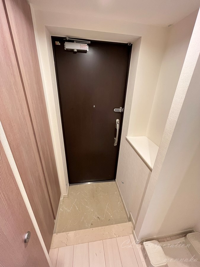 プライマル勝どき  玄関