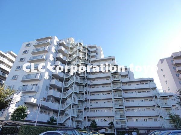 ツインシティ1番館エトランズ東砂 外観写真