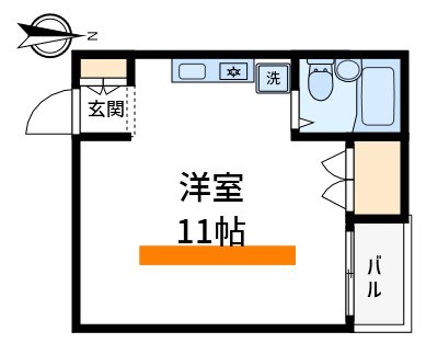 リバティハイツ  間取り