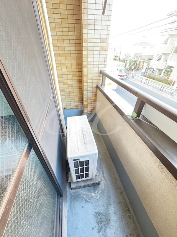 リバティハイツ ベランダ