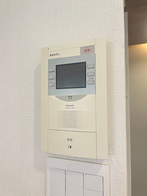 PARK　MODERN　西葛西 セキュリティ