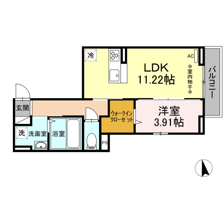 エミネンスｆ  間取り